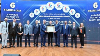Karabük TSOdan akreditasyonda Türkiye başarısı