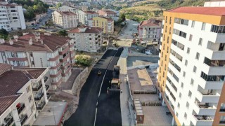 Karabükte 1010. Cadde modern bulvara dönüştürülüyor