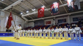 Karabükte ANALİG Judo 1.Etap Grup Müsabakaları başladı