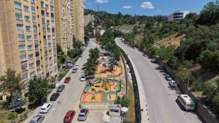 Karabükte Cevizkent TOKİ Tema Parkında sona gelindi