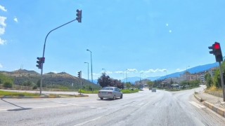 Karabükte trafik ihlalleri kameralara yansıdı