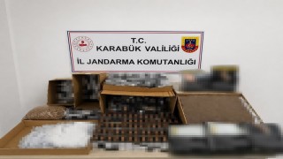 Karabükte uyuşturucu operasyonu