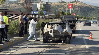Karabükte zincirleme kazada 1i ağır 2 kişi yaralandı