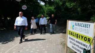 Karacabey Belediyesinden Yeniköy Piknik Alanına kapsamlı dokunuş