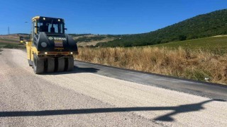 Karacabey ve Mustafakemalpaşada yollar yenileniyor