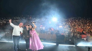 Karacabeyde ıhlamur festivali coşkusu