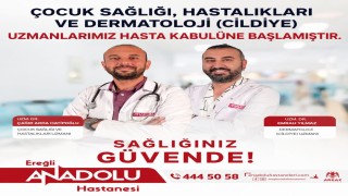 Karadeniz Ereğlide hekim kadrosu güçleniyor