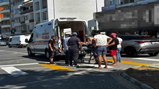Karadenizde boğulmak üzereyken kurtarıldı