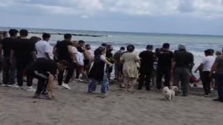 Karadenizde facia: Valiliğin uyarısına rağmen denize girdiler, 1 kişi öldü, 2 kişi hastanelik oldu