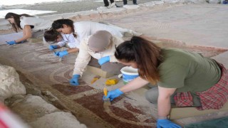 Karadenizin Efesi Pompeiopolis Antik Kentinde kazı çalışmaları yeniden başladı