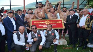 Karadenizin Kırkpınarında altın kemer Mustafa Taşın