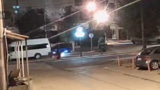 Karamanda 2 gencin öldüğü feci motosiklet kazası görüntülendi