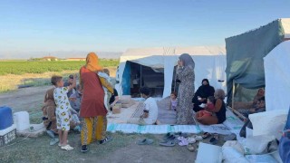 Karapınarda mevsimlik tarım işçilerine yerinde sağlık hizmeti