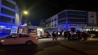 Karapınarda motosiklet ile otomobil çarpıştı: 1 yaralı