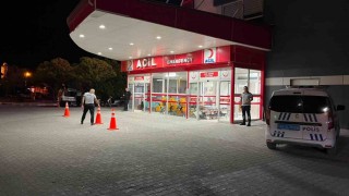 Karapınarda motosiklet ile otomobil çarpıştı: 2 yaralı
