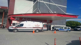 Karapınarda otomobiller çarpıştı: 1 yaralı