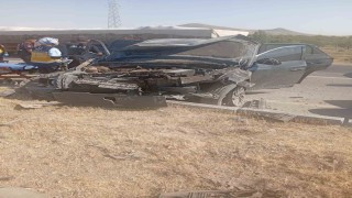 Karapınarda trafik kazası: 4 yaralı