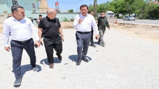 Karatayda ulaşım ağı büyüyor