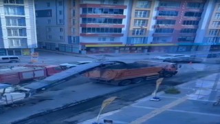 Karayolları ekipleri Karsta şehir içi yollarda asfalt seferberliği başlattı