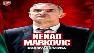 Karşıyaka Basketbolda Nenad Markovic dönemi