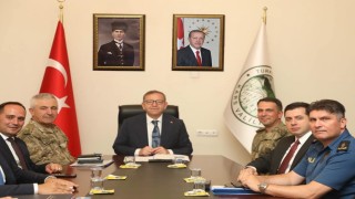 Kars'ta asayiş ve sınır güvenliği masaya yatırıldı