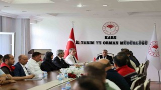 Karsta B-Reçete Sistemi için bilgilendirme toplantısı düzenlendi