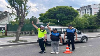 Karsta özel gereksinimli gencin polislik hayali gerçek oldu