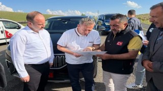 Karsta Özel İdare farkı: Köy yolları modern ulaşıma kavuşuyor