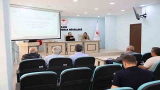 Karsta süt ve süt ürünleri üreticilerine güvenilir gıda eğitimi