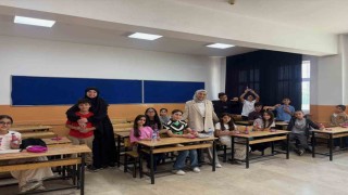 Karsta Yeşilay ve TÜGVAnın Yaz Okulu coşkusu