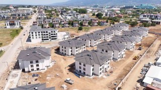 Kartepe Evlerinde teslim için geri sayım başladı