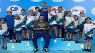 Kartepenin güreşçileri Ankaradan madalyalarla döndü