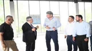 Kartepeye modern spor salonu yükseliyor