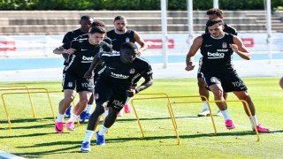 Kassoum Ouattara, Beşiktaş formasıyla ilk antrenmanına çıktı