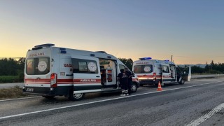 Kastamonuda iki otomobil çarpıştı: 2 yaralı