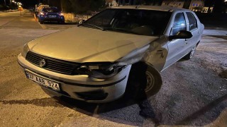 Kastamonuda iki otomobil çarpıştı: 2 yaralı