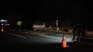 Kastamonu'da otomobil traktörle çarpıştı: 1 ölü, 1 yaralı