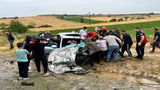 Kastamonuda üç araç çarpıştı: 1 ölü, 5 yaralı