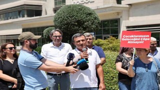 Katı atık tesisine karşı 5 binden fazla imza Bursa Büyükşehire teslim edildi
