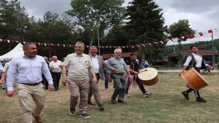 Kavakta geleneksel yaz şenliği