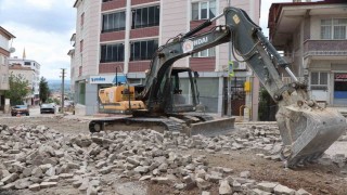 Kavakta ulaşımı rahatlatacak çalışma başladı