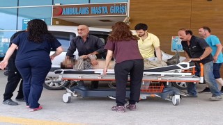 Kayalıklardan düşen imam ağır yaralandı