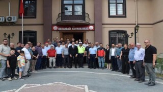 Kaymakam Demirci ilçeye veda etti