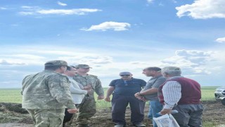 Kaymakam Demirtaş, sınır devriye yolu çalışmalarını yerinde inceledi