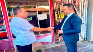 Kaymakam Titiz esnafla bir araya geldi