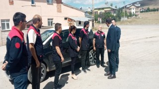Kaymakam Yıldırımdan kurum ve köy ziyaretleri