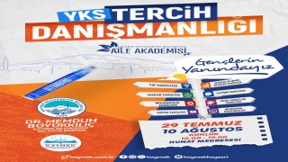Kayseri Büyükşehirden üniversite adaylarına ücretsiz YKS tercih danışmanlığı desteği