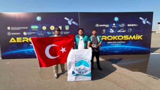 Kayseri Büyükşehirin teknoloji desteği uluslararası başarıya dönüştü
