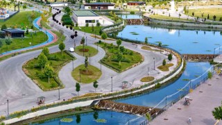 Kayseri çiçek bahçesine dönüşüyor