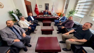 Kayseri Devlet Hastanesinde sağlık hizmetleri ile sanayi kuruluşları arasındaki iş birliği görüşüldü